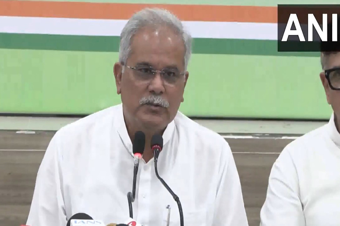 "Economic situation in country most worrying": Bhupesh Baghel slams Centre