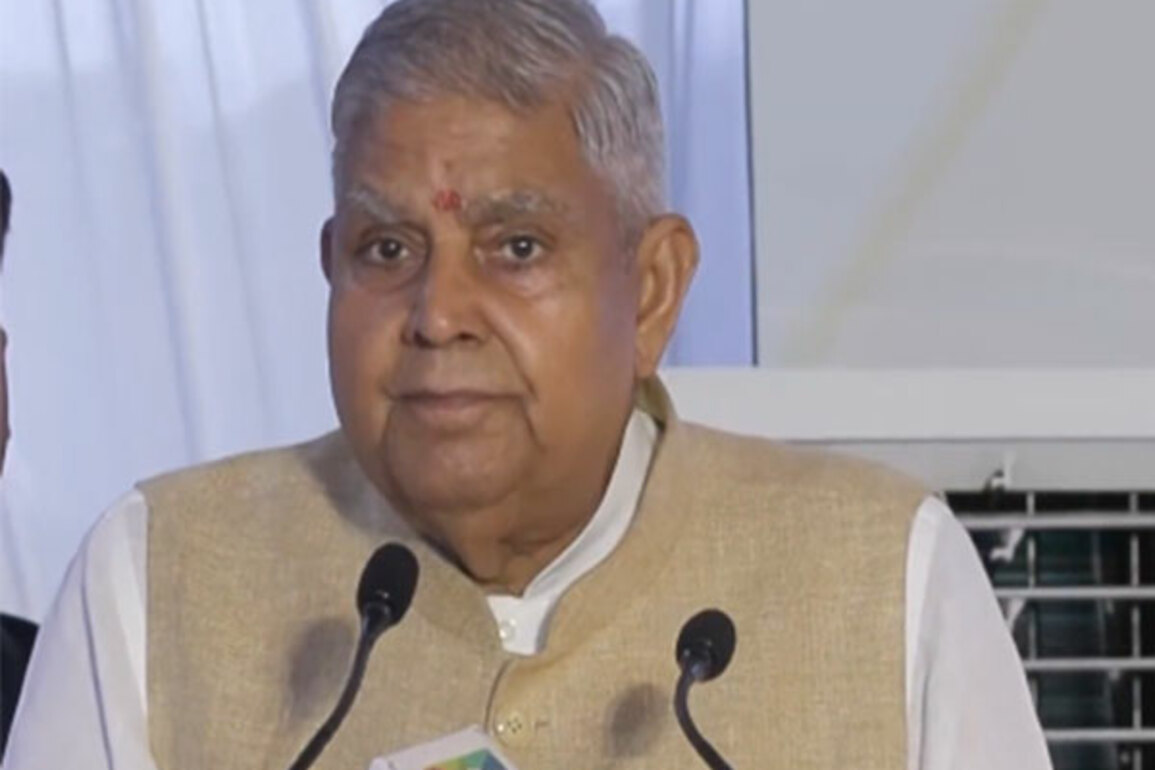 Sent a global message that terrorism will not go unpunished: VP Dhankhar on Operation Sindoor