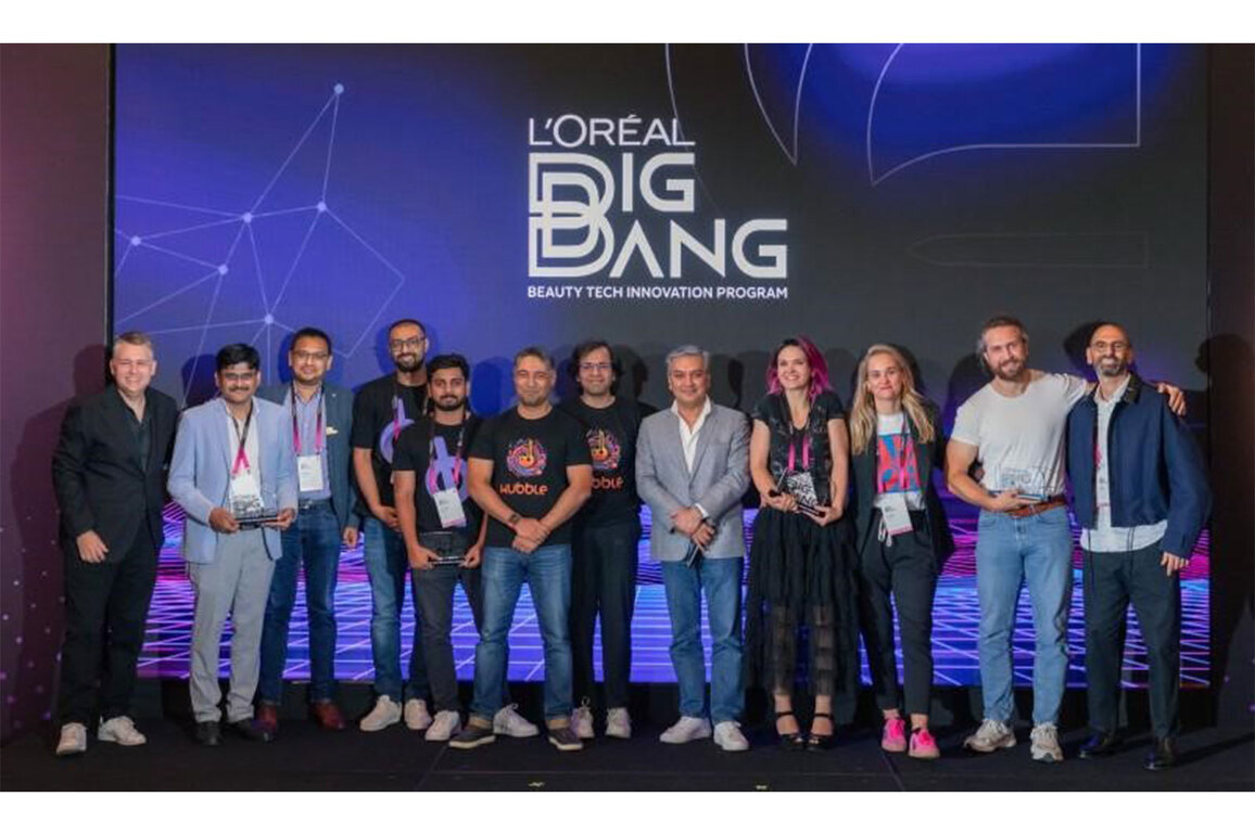 L'Oreal Invests in Future of AI-Powered Commerce and the Creator Economy with Tech Startups from South Asia Pacific, Middle East and North Africa