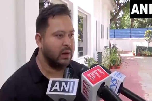 "Nitish Kumar has sold his morality": RJD leader Tejashwi Yadav questions "lawlessness" in Bihar