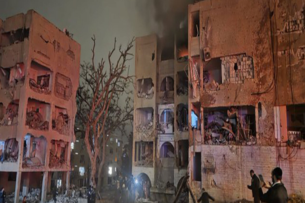 Israel says Iranian missiles devastate Arad, Dimona; over 100 injured