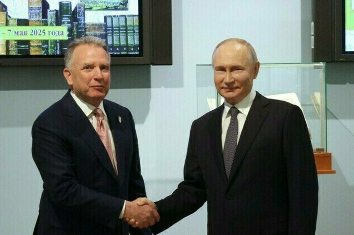 Trump envoy arrives for talks with Putin  Kremlin