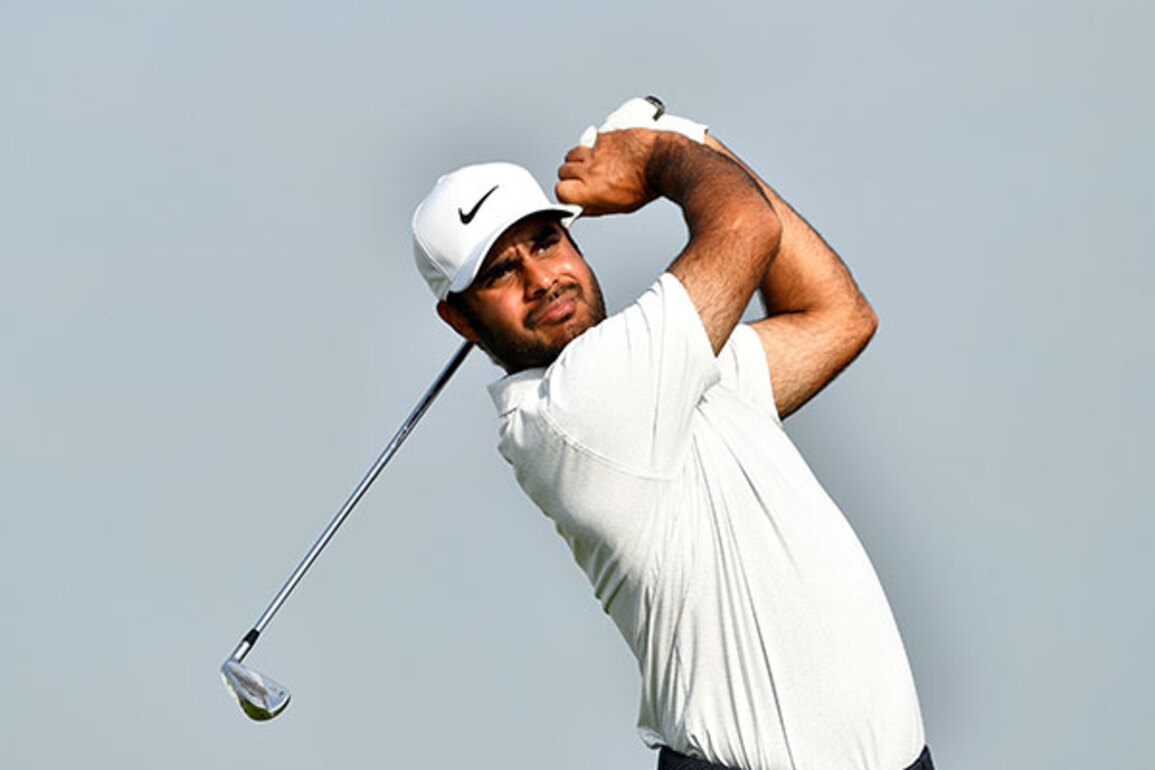 Shubhankar Sharma needs strong second round to make cut