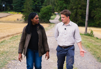 Conservative leader Kemi Badenoch condemns Labour's 'cruel' family farm tax 