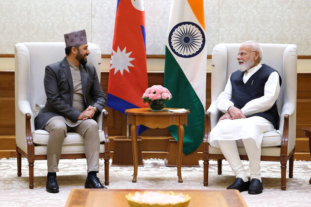 'Nepal a priority partner in our Neighbourhood First Policy': PM Modi meets RSP Chairman Lamichhane; affirms deepening ties