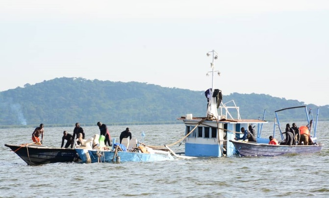 FINALLY: Killer boat retrieved from the lake FINALLY: Killer boat retrieved from the lake