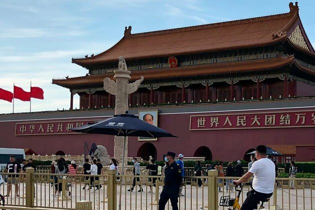 China Tightens Access to Tiananmen Square, 32 Detained in Hong Kong
