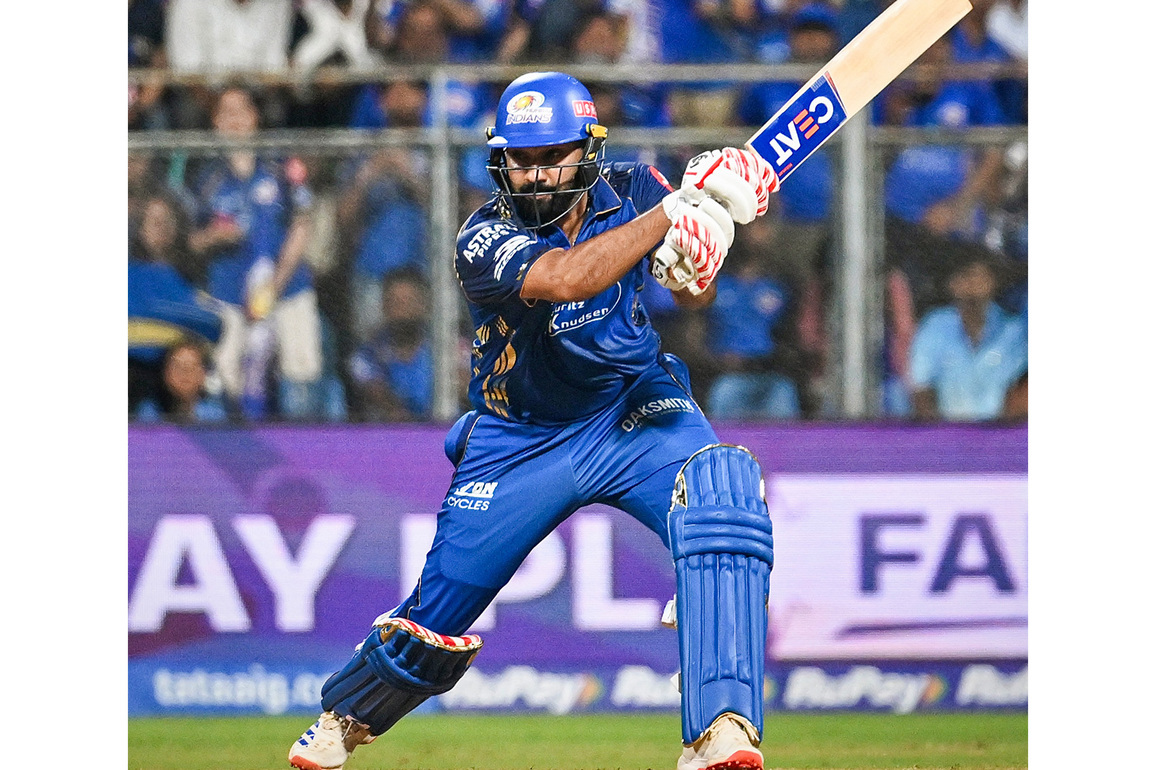 "I wish his injury had healed earlier; MI might have won a game or two": Harbhajan on Rohit's injury