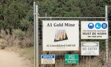  A1 mine gate