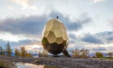  Arquitetos sueco construíram sauna em forma de ovo