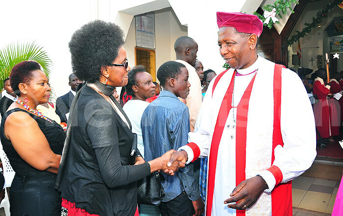 Archbishop Ntagali welcomes land probe - New Vision Official