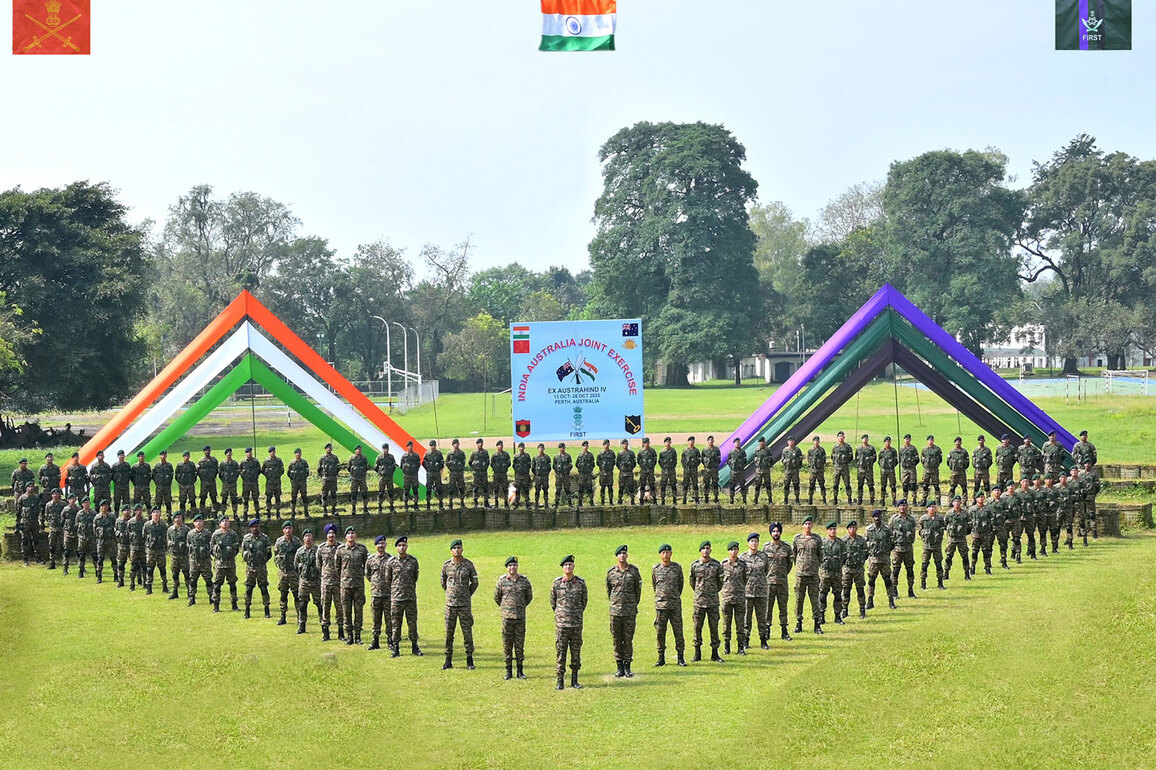 Exercise AUSTRAHIND :Indian Army contingent departs for Australia