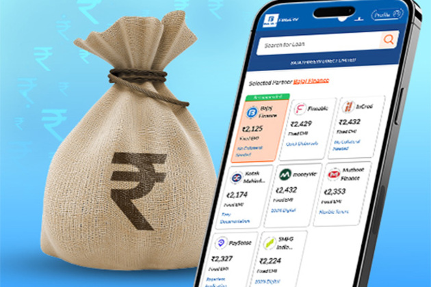 Compare Personal Loans from Multiple Lenders on Bajaj Markets