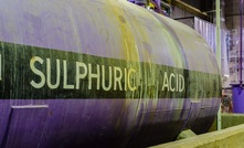 Sulphuric acid is indispensable in the in-situ leaching mining method. Photo: Tiacrousephotography