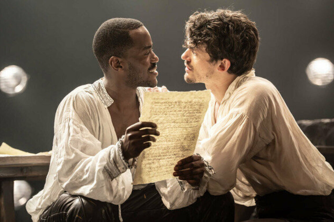 Born With Teeth: queer imagining of Shakespeare and Marlowe tale is also a play about plays