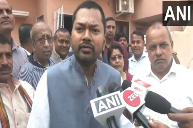 Bihar CM Nitish Kumar's son Nishant Kumar appeals to people to vote for his father in upcoming Assembly polls