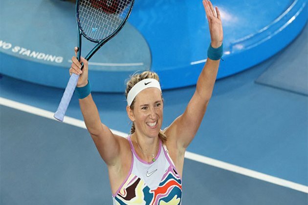 Australian Open: Victoria Azarenka beats Jessica Pegula to enter SFs