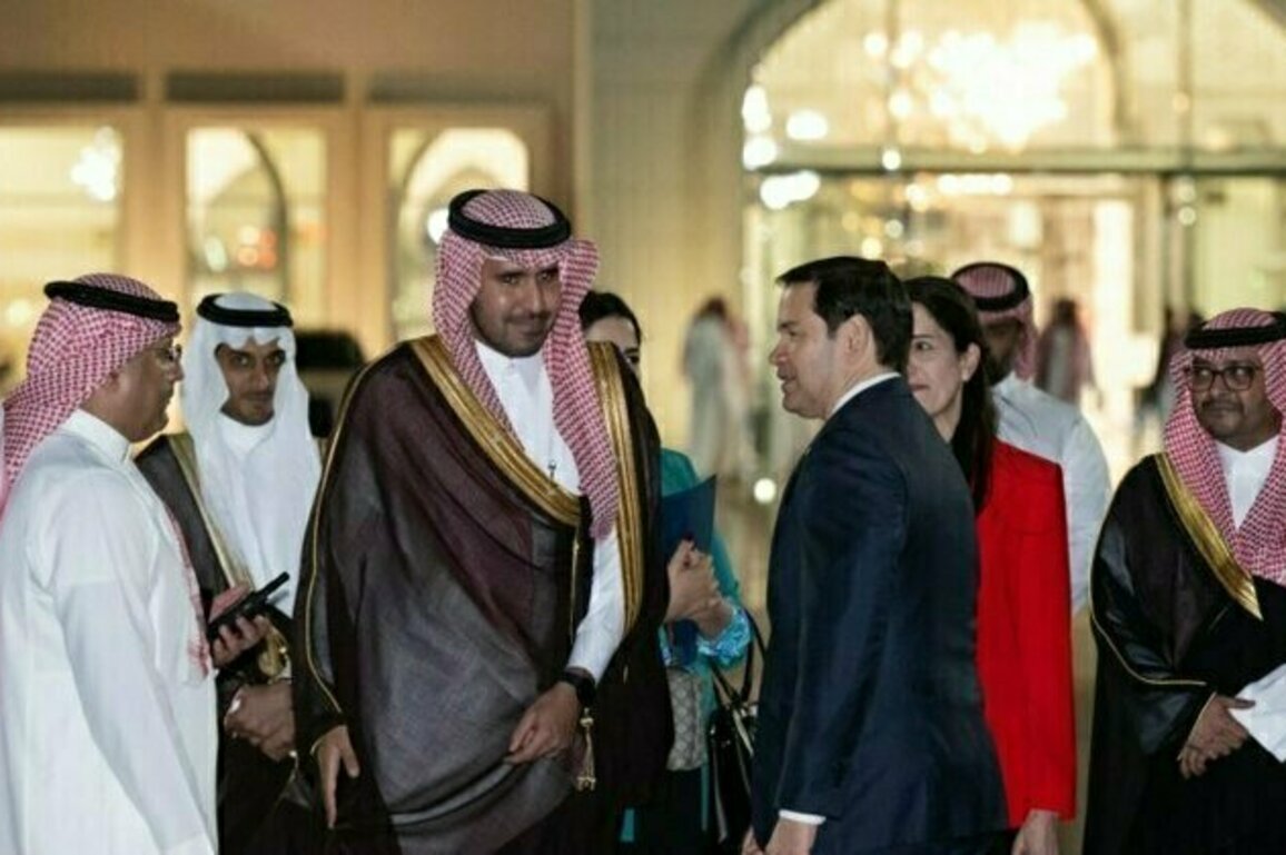 Rubio arrives in Saudi Arabia for US-Ukraine talks 