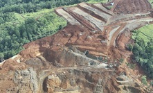 High-grade ore at Kolosori. Credit: Pacific Nickel.