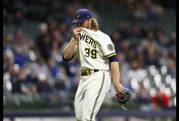 Brewers put Corbin Burnes, Zack Godley on IL