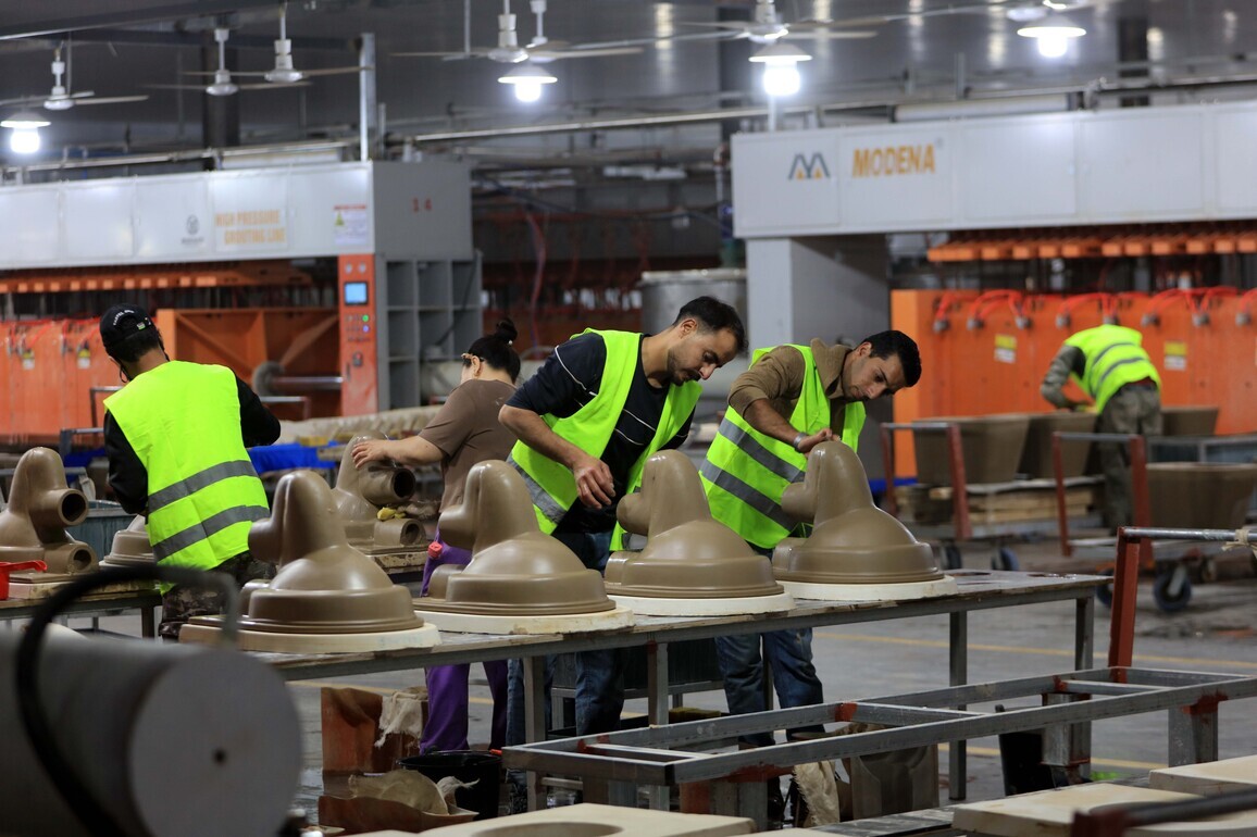 JORDAN-KARAK-CHINESE-INVESTED SANITARY WARE FACTORY