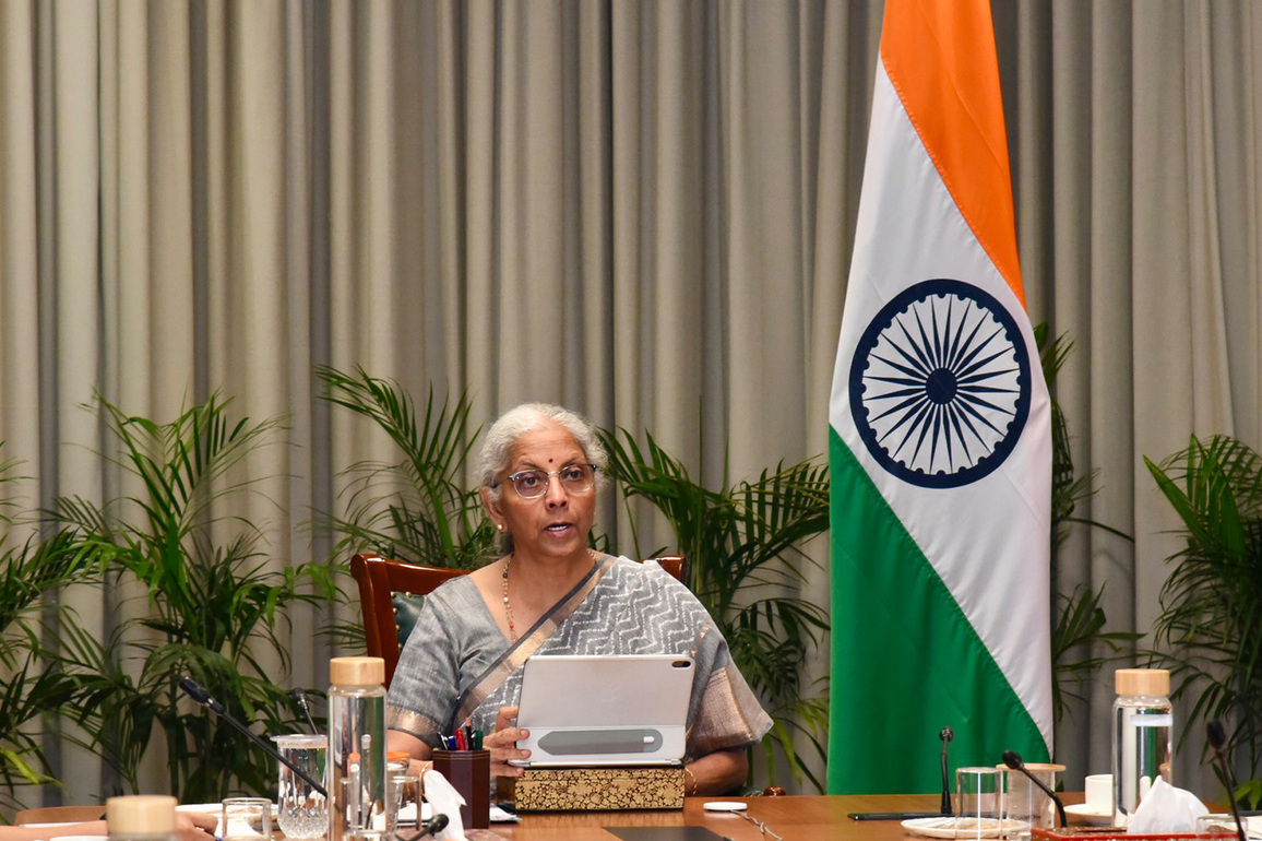 Nirmala Sitharaman virtually attends Global Convergence for Growth Summit
