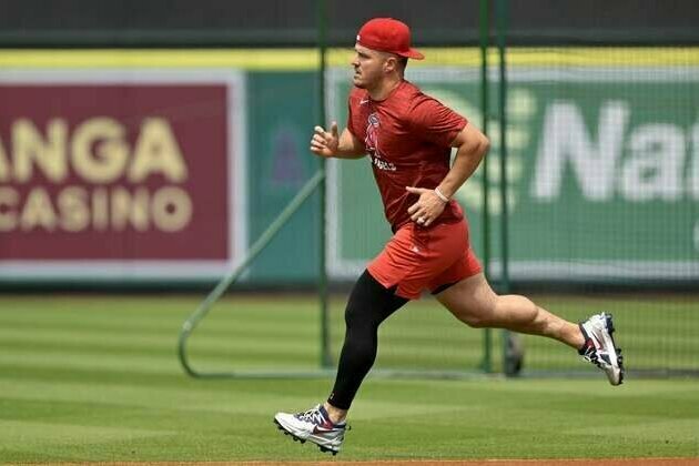 Reports: Angels set to activate Mike Trout on Friday