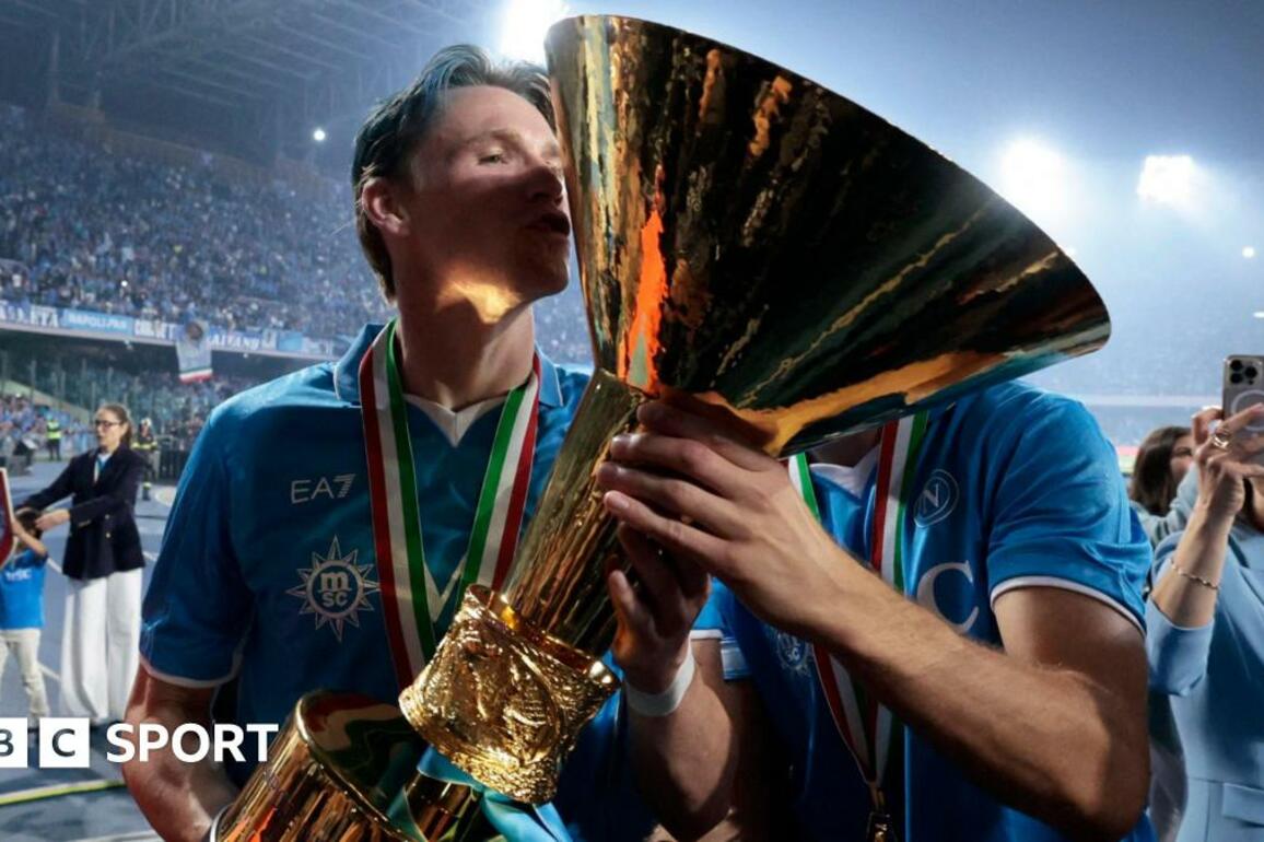 Napoli win Serie A- Scott McTominay an icon after Man Utd move