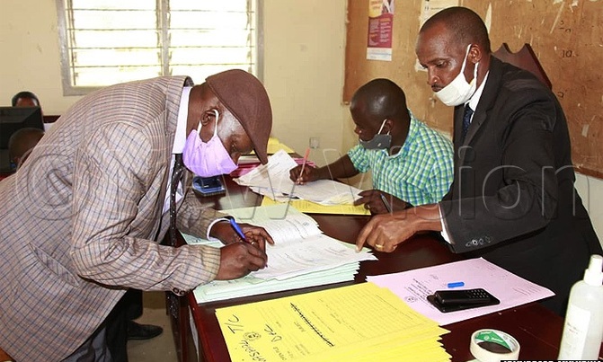 DAY ONE | Nomination of candidates for LC polls DAY ONE | Nomination of candidates for LC polls
