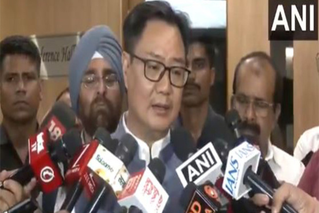 Union Minister Rijiju backs Dalai Lama's sole right to choose successor, says no need for India to speak on the issue