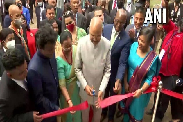 President Kovind inaugurates 'India-Jamaica Friendship Garden' in Kingston