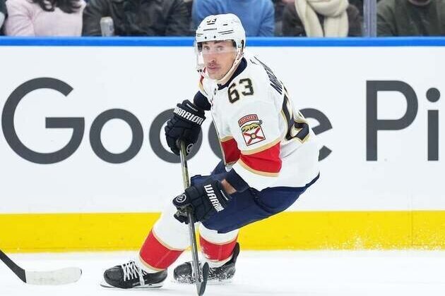 Panthers F Brad Marchand battling undisclosed injury