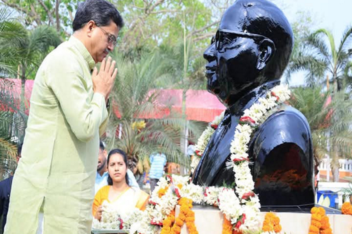 Ambedkar's ideals continue to inspire state's welfare policies: Tripura Manik Saha