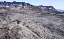  Bluejay Mining's Dundas ilmenite project located near the north west coast Greenland