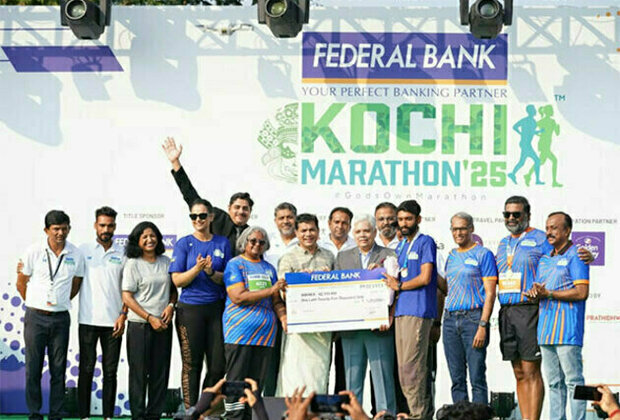 3rd Federal Bank Kochi Marathon Champions Sustainability and Athletic Excellence