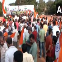 BJP holds 'Tiranga Yatra' in Bengaluru in support of Indian armed forces