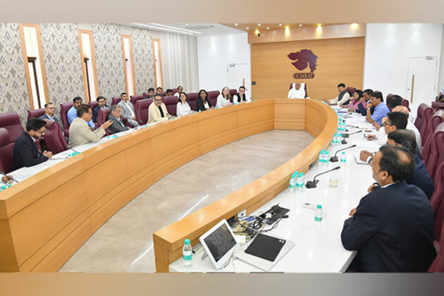Gujarat CM Bhupendra Patel holds meeting with Sweden's Consul General