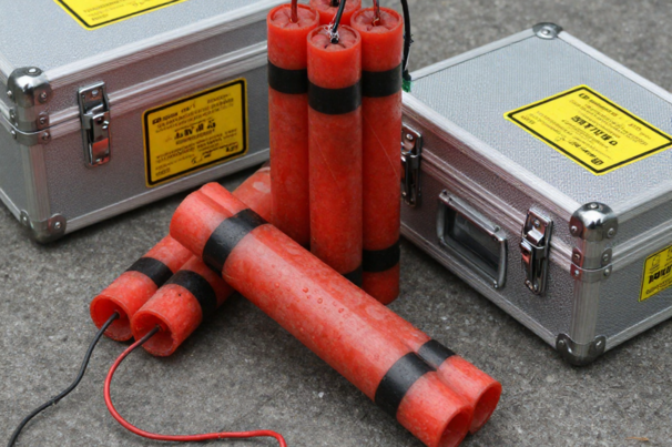 Miners told to be mindful of explosives safety and security.