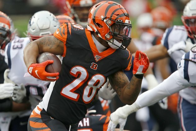 Bengals' Mixon, Ravens' Brown dominate in Madden event