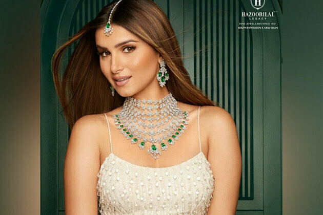 Hazoorilal Legacy launches its latest jewelry campaign for 2022-23 featuring their brand ambassador Tara Sutaria