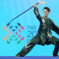 (SP)CHINA-CHENGDU-THE WORLD GAMES 2025-WUSHU-MEN'S TAIJIQUAN-TAIJIJIAN (CN)