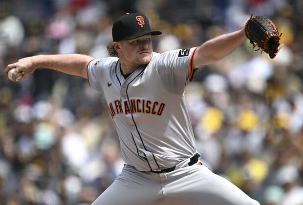 Logan Webb, Giants look to subdue Dodgers