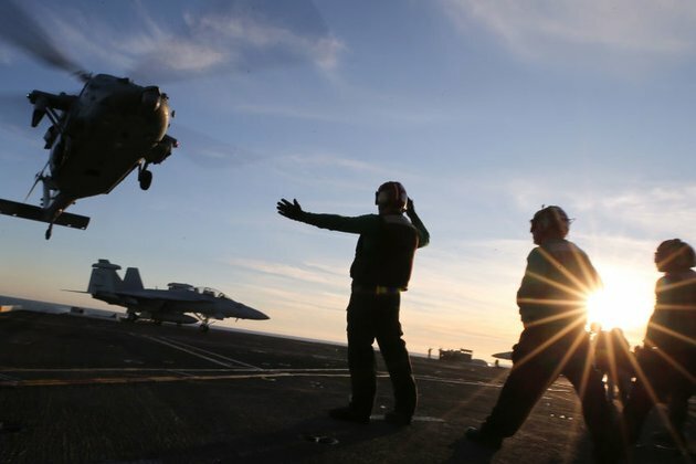 US Navy lied about fuel-laced water on aircraft carrier media