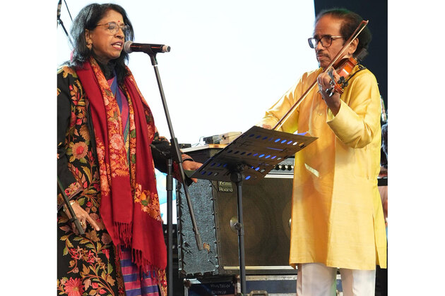 L Subramaniam's orchestral 'Vande Mataram' to 'Navagraha Symphony', Delhi audience witness musical extravaganza at LGMF