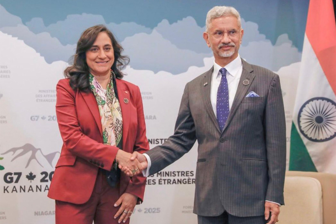 EAM Jaishankar meets Canadian FM Anita Anand on G7 sidelines in Niagara, discusses roadmap to boost ties
