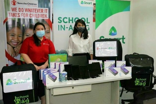 Save the Children partners with Smart for children&#039;s learning access