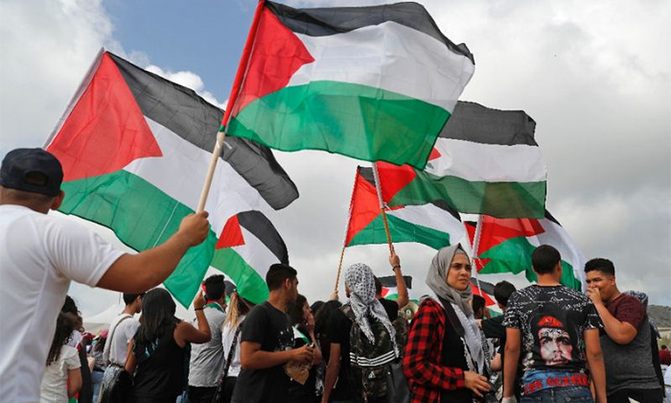 Arab Israelis protest on Jewish state's anniversary Arab Israelis protest on Jewish state's anniversary