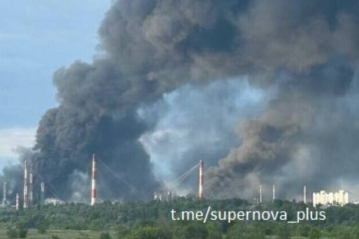 Ukrainian Drones Target Refinery In Latest Attack Deep Inside Russia