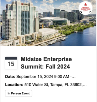 Midsize Enterprise Summit: Fall 2024