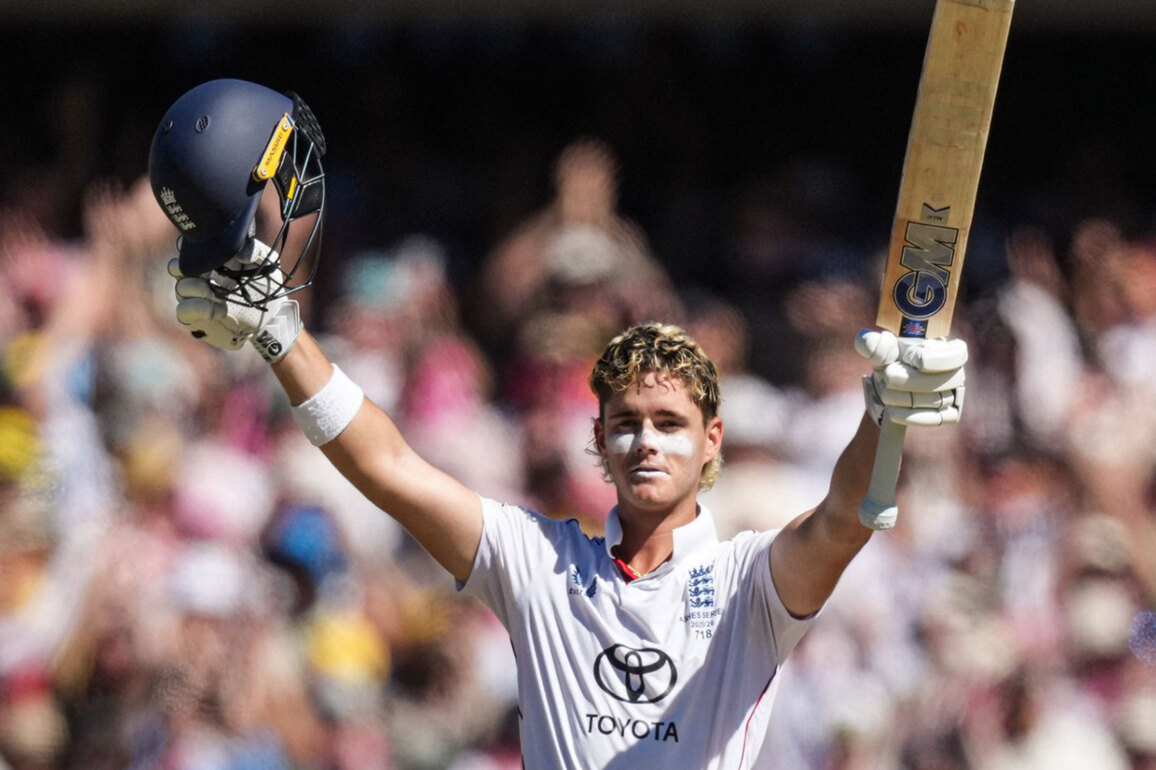 "It was always coming": England's Bethell on smashing maiden Test ton at SCG